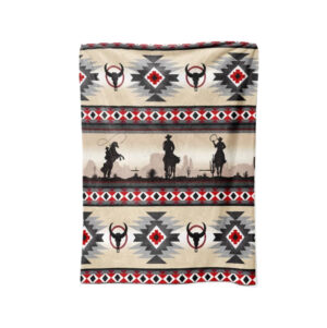Southwestern Throw Blanket