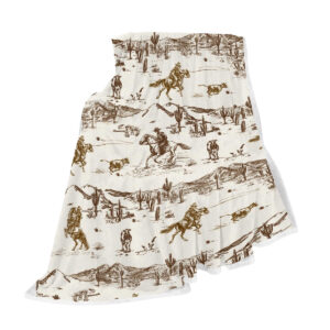 Wrangler Throw Blanket