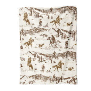 Wrangler Throw Blanket