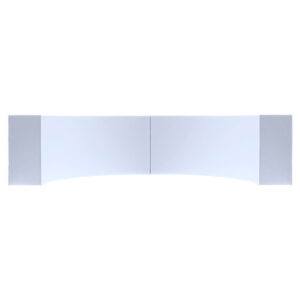 Floral Planter Quarter Round