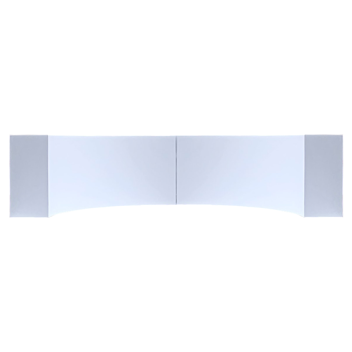 Floral Planter Quarter Round