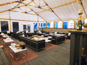 40′ x 90′ Timbertrac Frame Tent