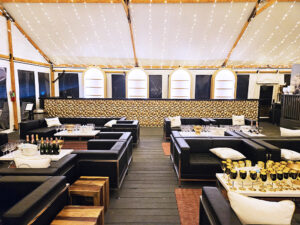 40′ x 45′ Timbertrac Frame Tent