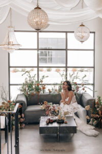 Light Sphere Chandelier