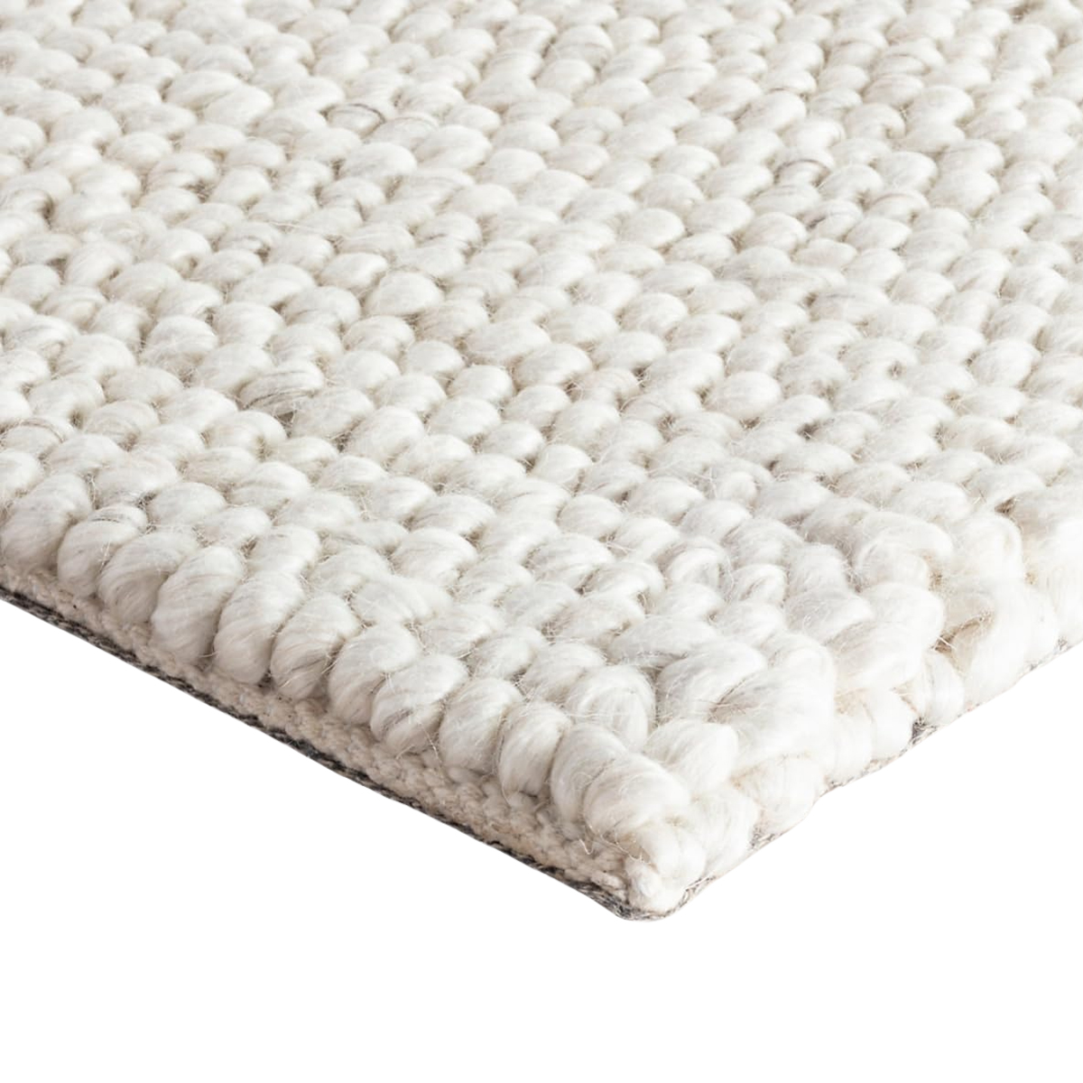 Popcorn Cream Rug 8’X10′