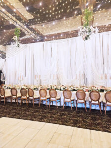 King Louis Cane Back Chair