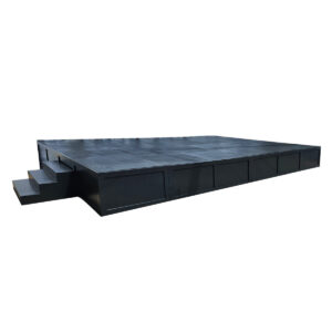 Black Wood Stairs