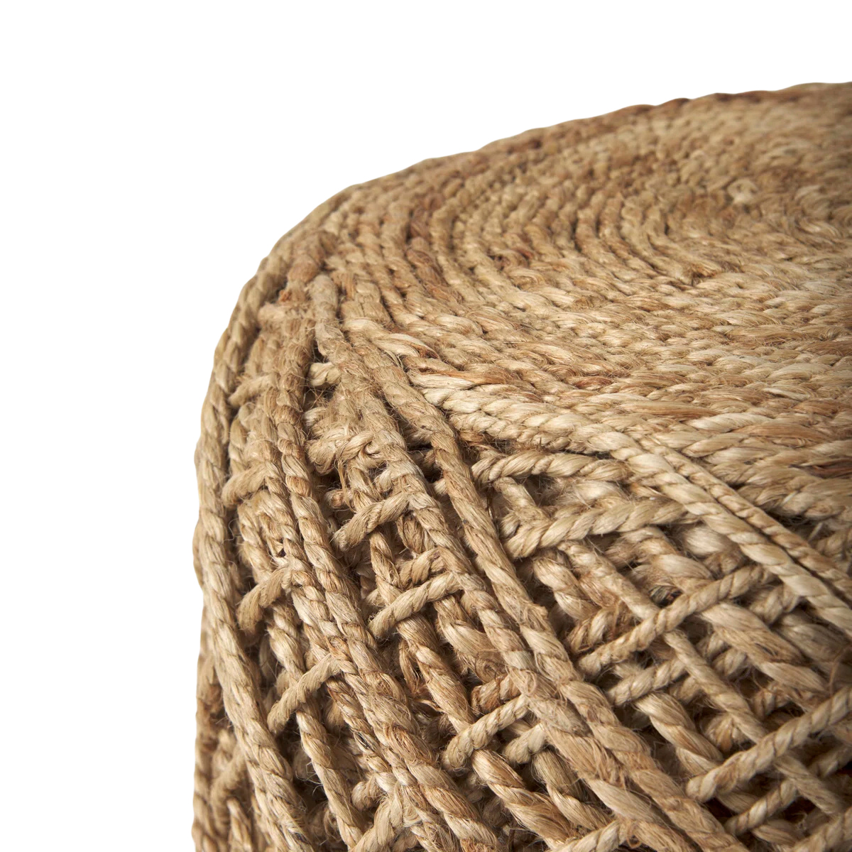 Natural Rope Pouf/Ottoman