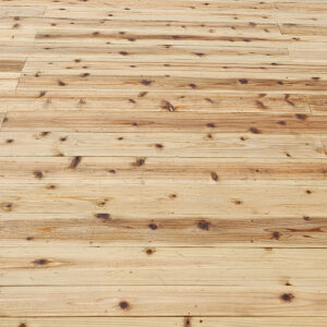 Natural Wood Walkway