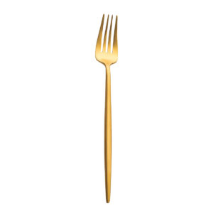 Vera Brushed Gold Flatware