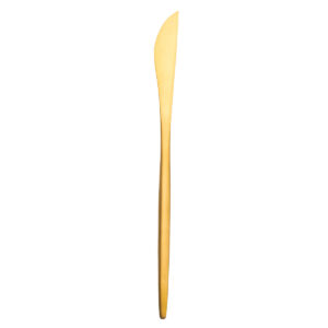 Vera Brushed Gold Flatware
