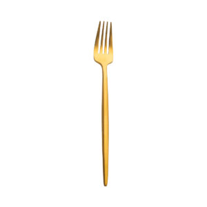 Vera Brushed Gold Flatware
