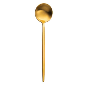 Vera Brushed Gold Flatware