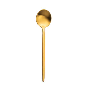 Vera Brushed Gold Flatware