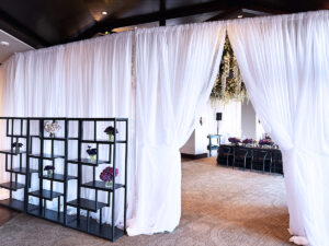 Black Industrial Etagere