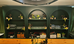 *Custom* Gatsby Bar Back