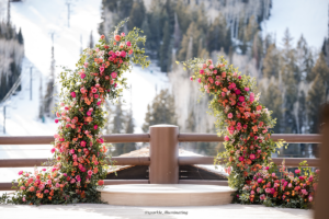 Round Natural Wood Riser