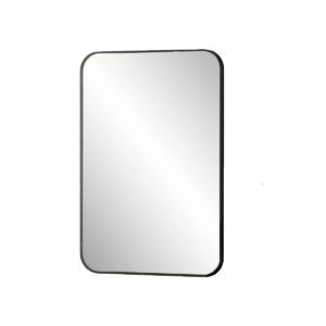Black Framed Vanity Mirror