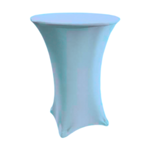 Spandex Light Blue Linen