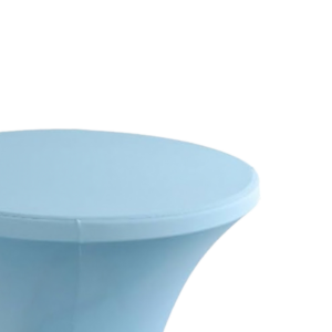 Spandex Light Blue Linen