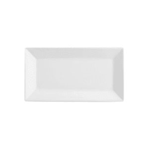 Acopa Bright White Rectangular Platter