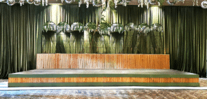 Arched Window Pane Mirror