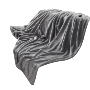 Pewter Throw Blanket