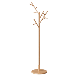 Rubberwood Coat Rack